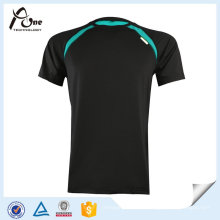 Slim Fit Bekleidung Benutzerdefinierte neue Muster Sport T-Shirts Sportbekleidung